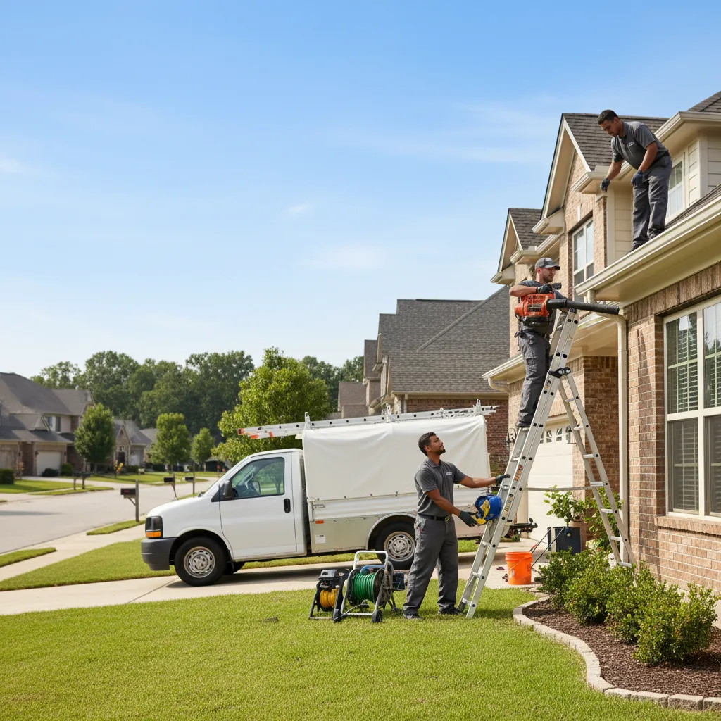 Home Gutter Service in Voluntown, CT near me